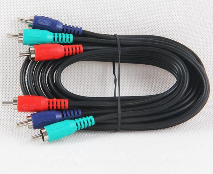 TECH CRAFT Lead 3 Rca Male to 3 Rca Male 3' CRCA-V3-06 Techcraft