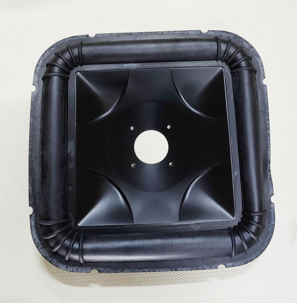 NIPPON AMERICA Speaker Cone Square 12" Deep NPCSQ-12 with Rubber Edge