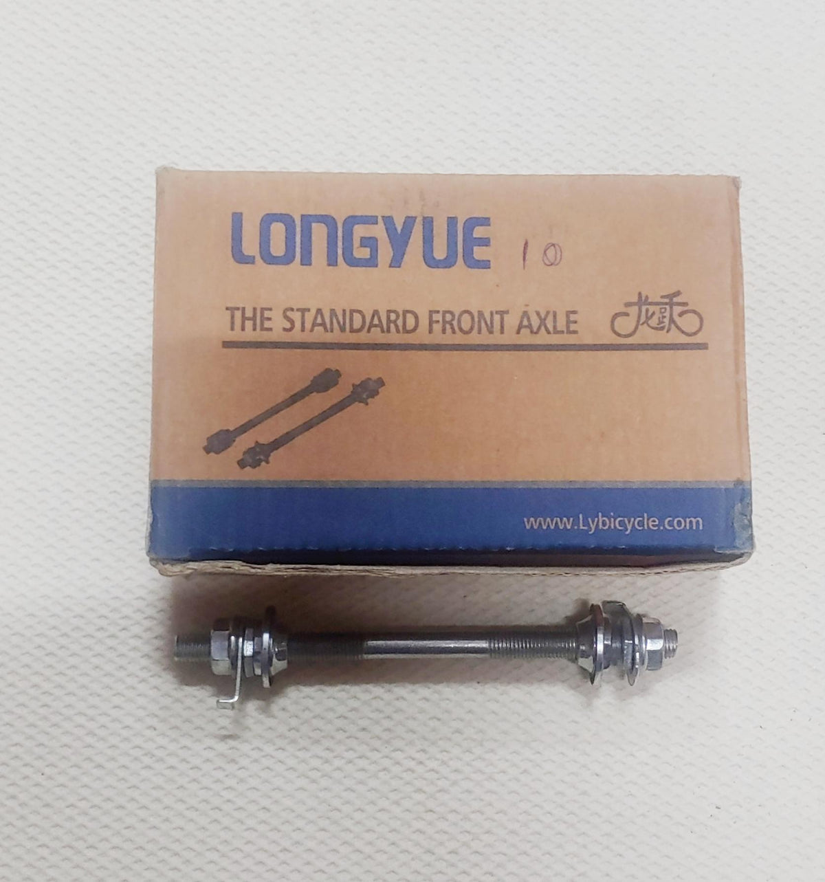 Bicycle Spindle Front Axle Nickle Longyue