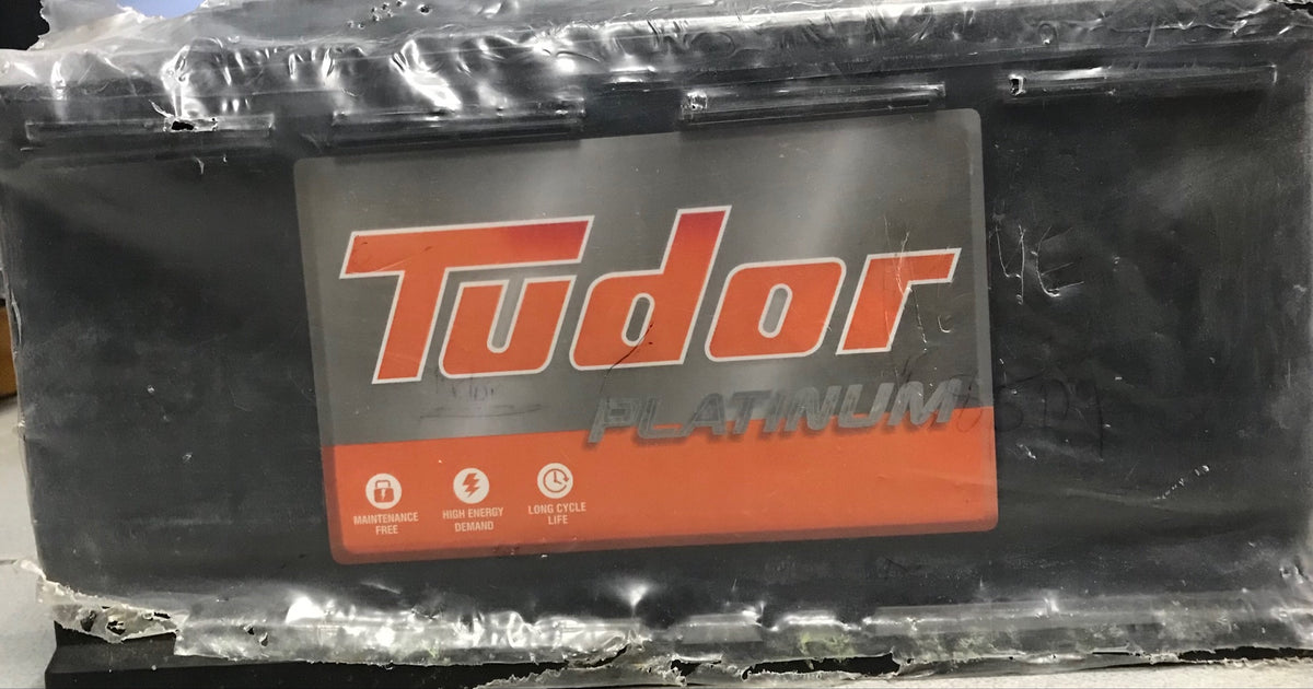 TUDOR Battery Platinum 49-1100 Mf 1050A