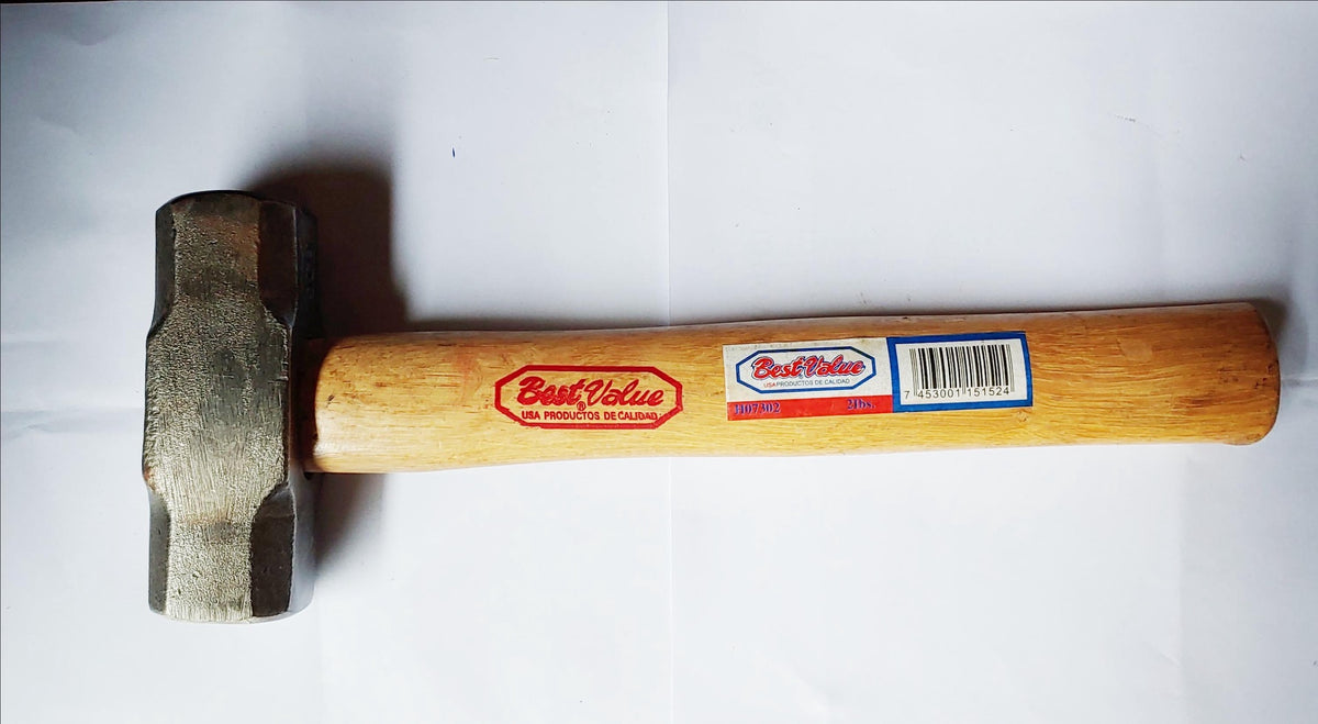 BEST VALUE Hammer Sledge 2LBS H07302 with Handle
