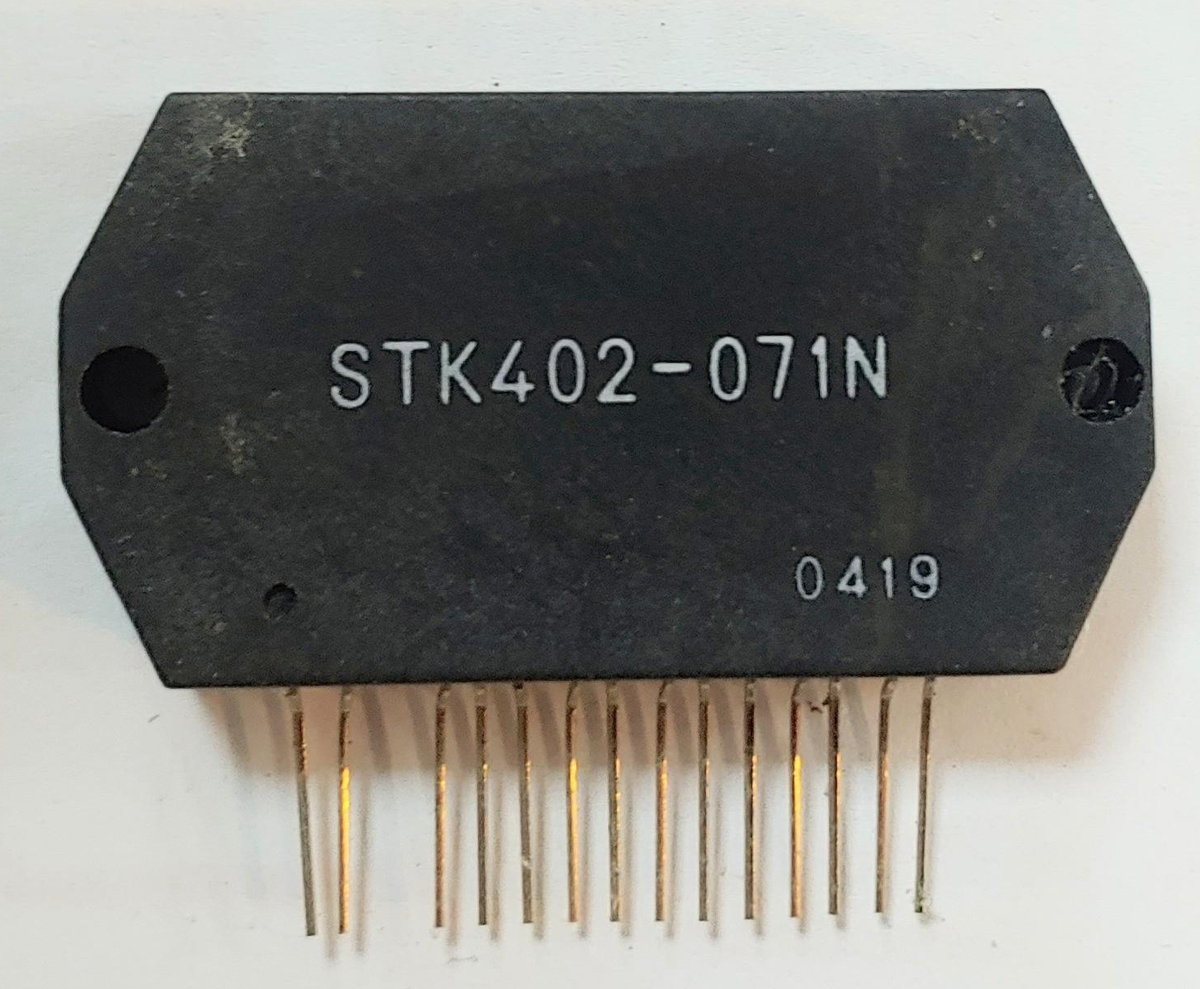 Stk 402-071N R2S7D#19