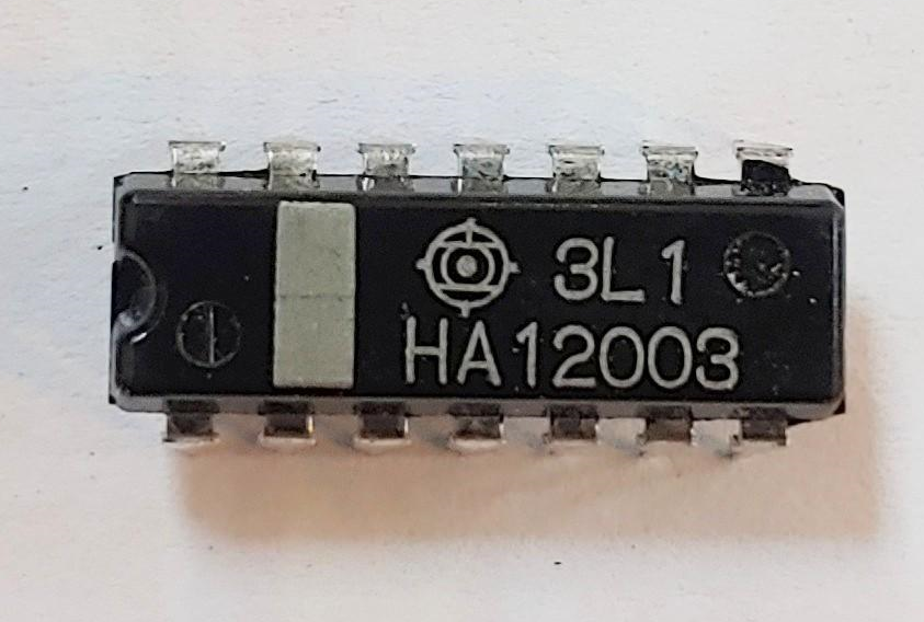 Ha 12003 Ecg 1226 R1S6D#8