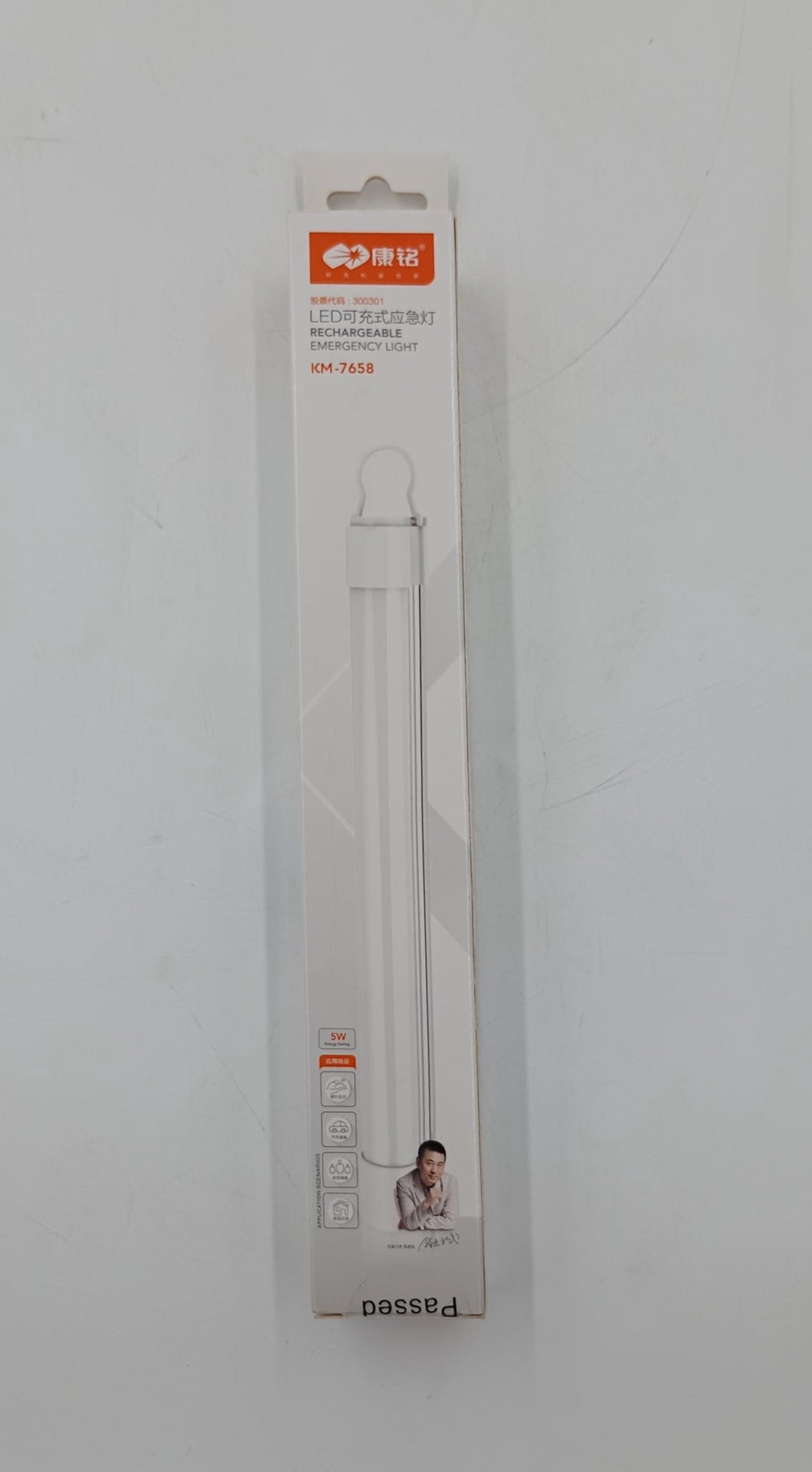 Rechargeable Lamp LED Emergency KM-7658