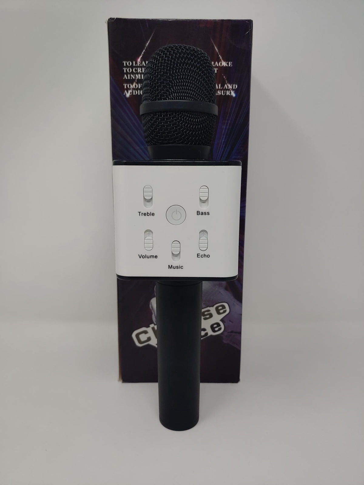 Microphone Cordless with USB & Speaker Chinese V