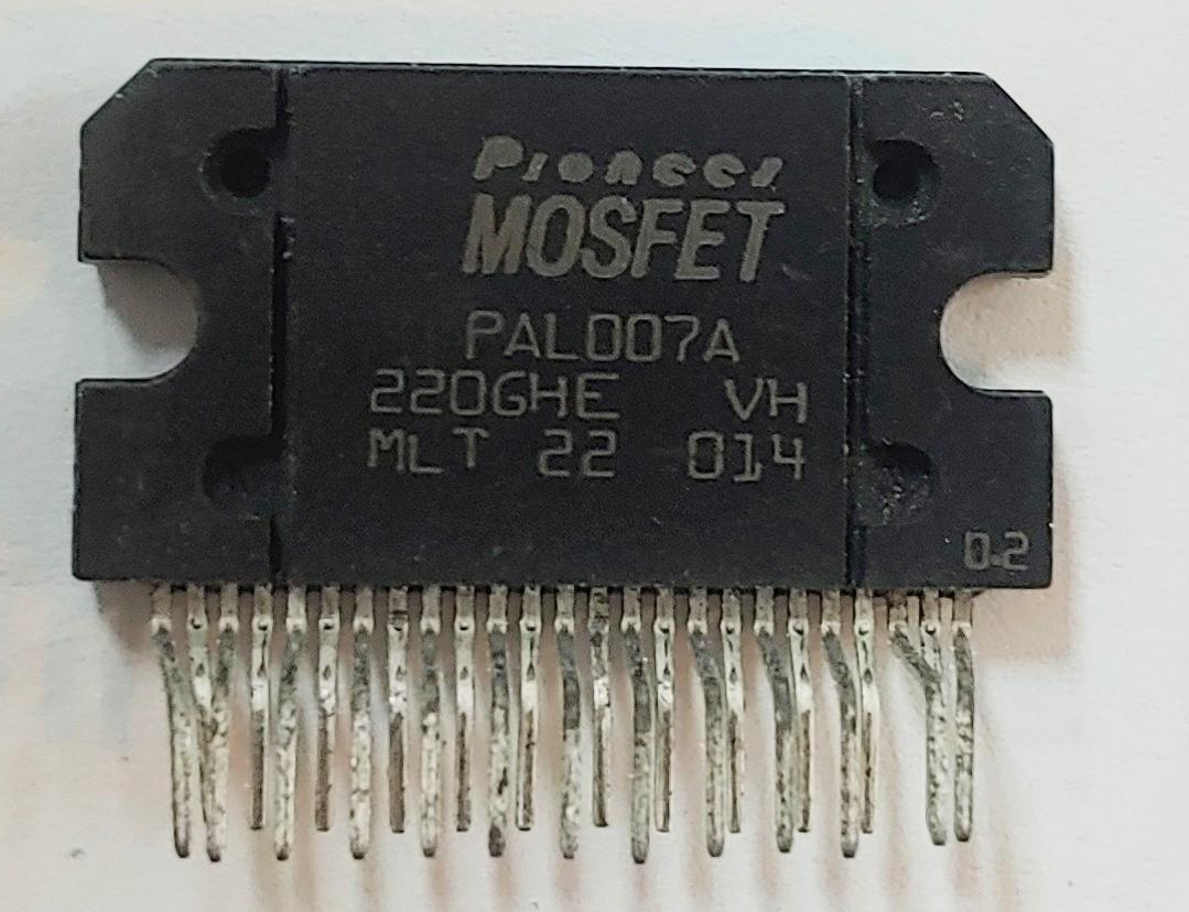 PIONEER PAL007A Mosfet R1S2D#55