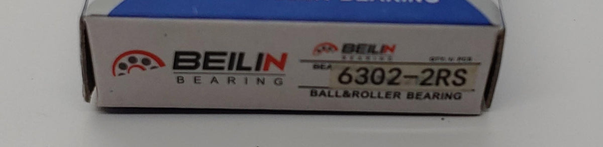 BEILIN Bearings 6302-2RS Ball & Roller