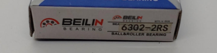 BEILIN Bearings 6302-2RS Ball & Roller