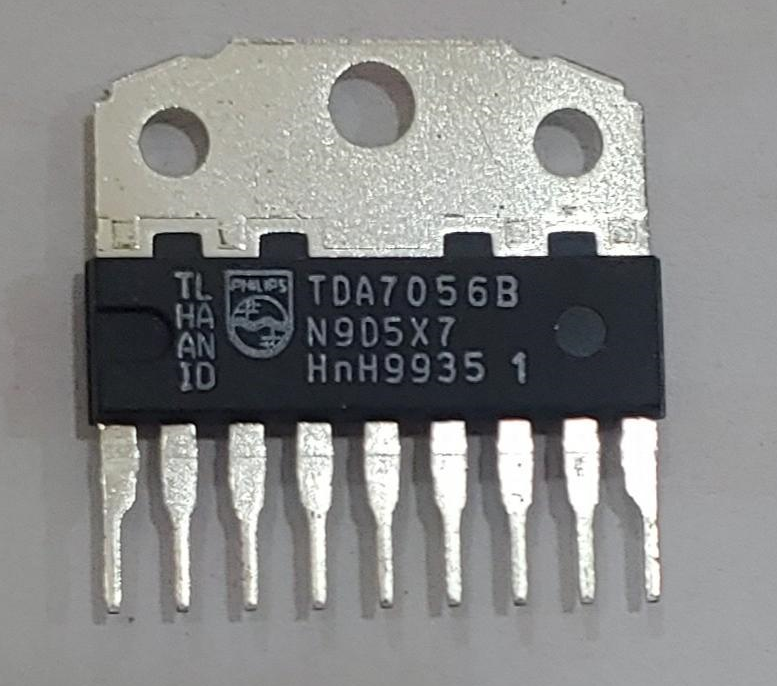 PHILLIPS Tda 7056B Ecgx 7052 Philips R1S11D#2