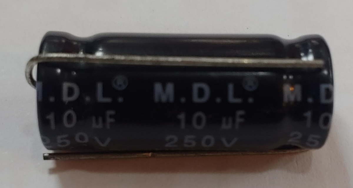 Capacitor N.p 250V 10UF R1S11D#2