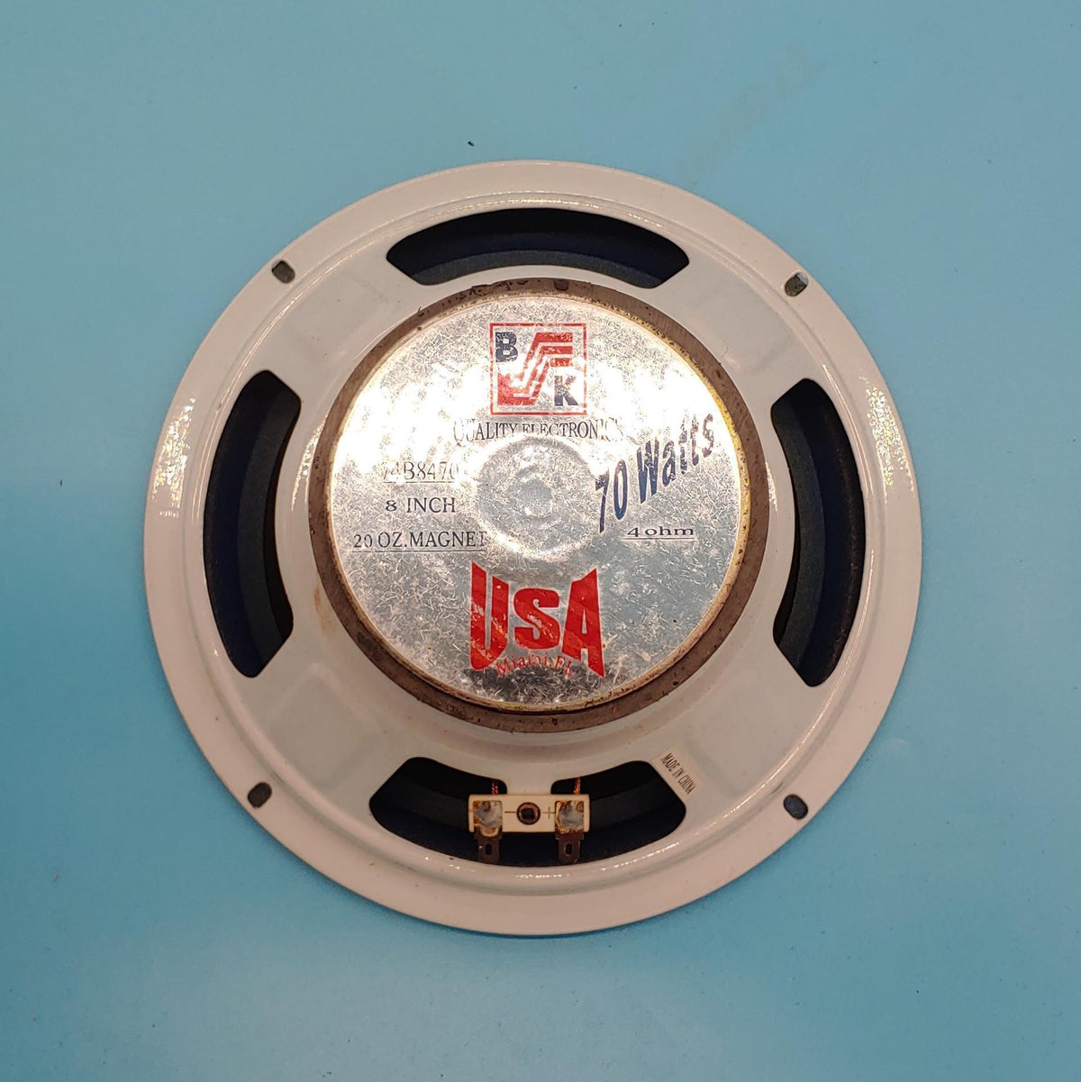 BLASTKING Speaker I-74B8470 8" 70W 4OHM B/K