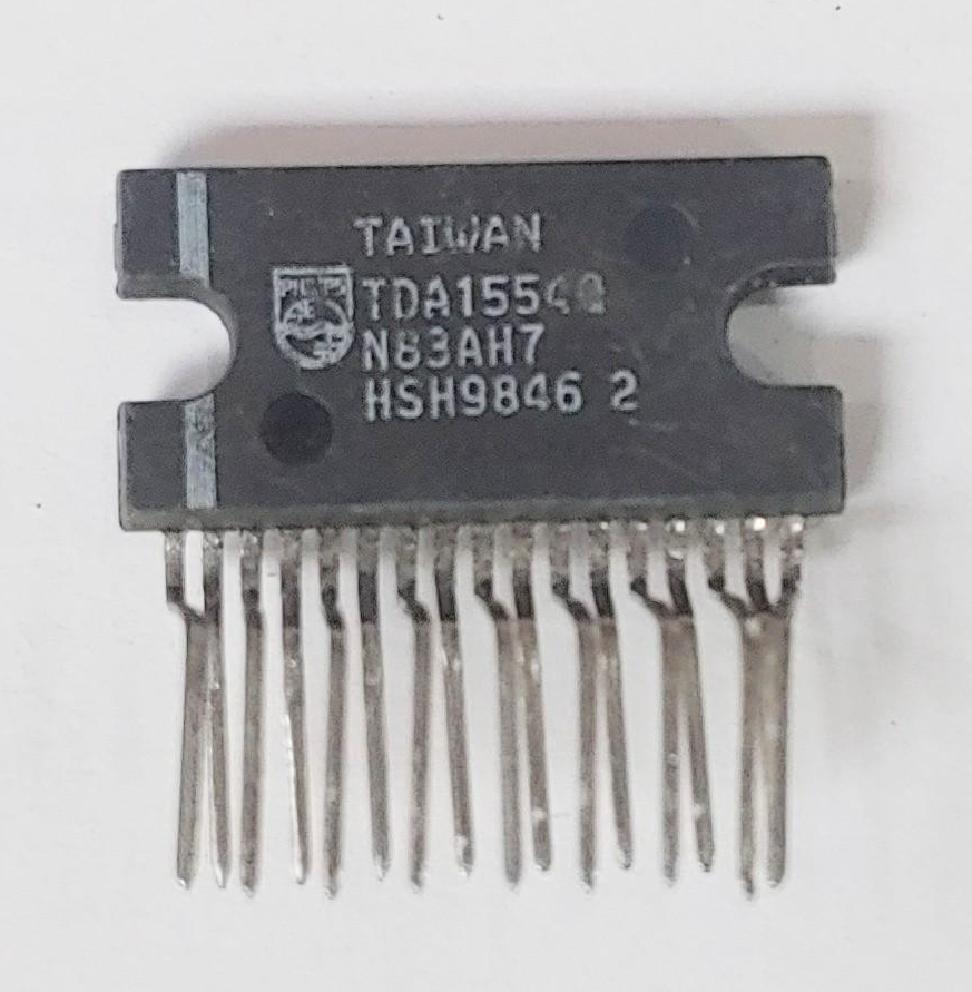 PHILLIPS Tda 1554Q Ecg 7114 Philips R1S12D#7