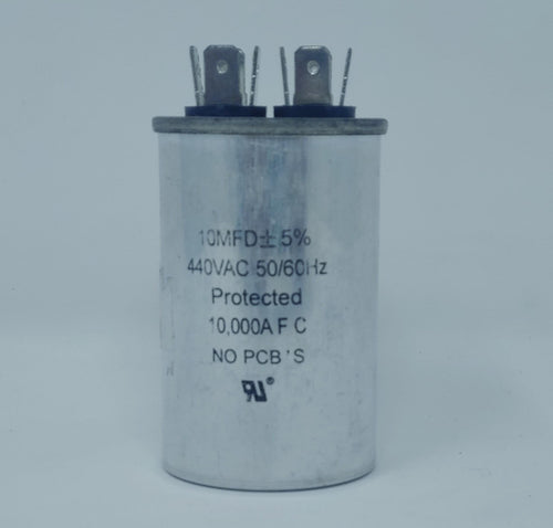 Air Conditioner Capacitor 440V 10UF 10MFD Ch