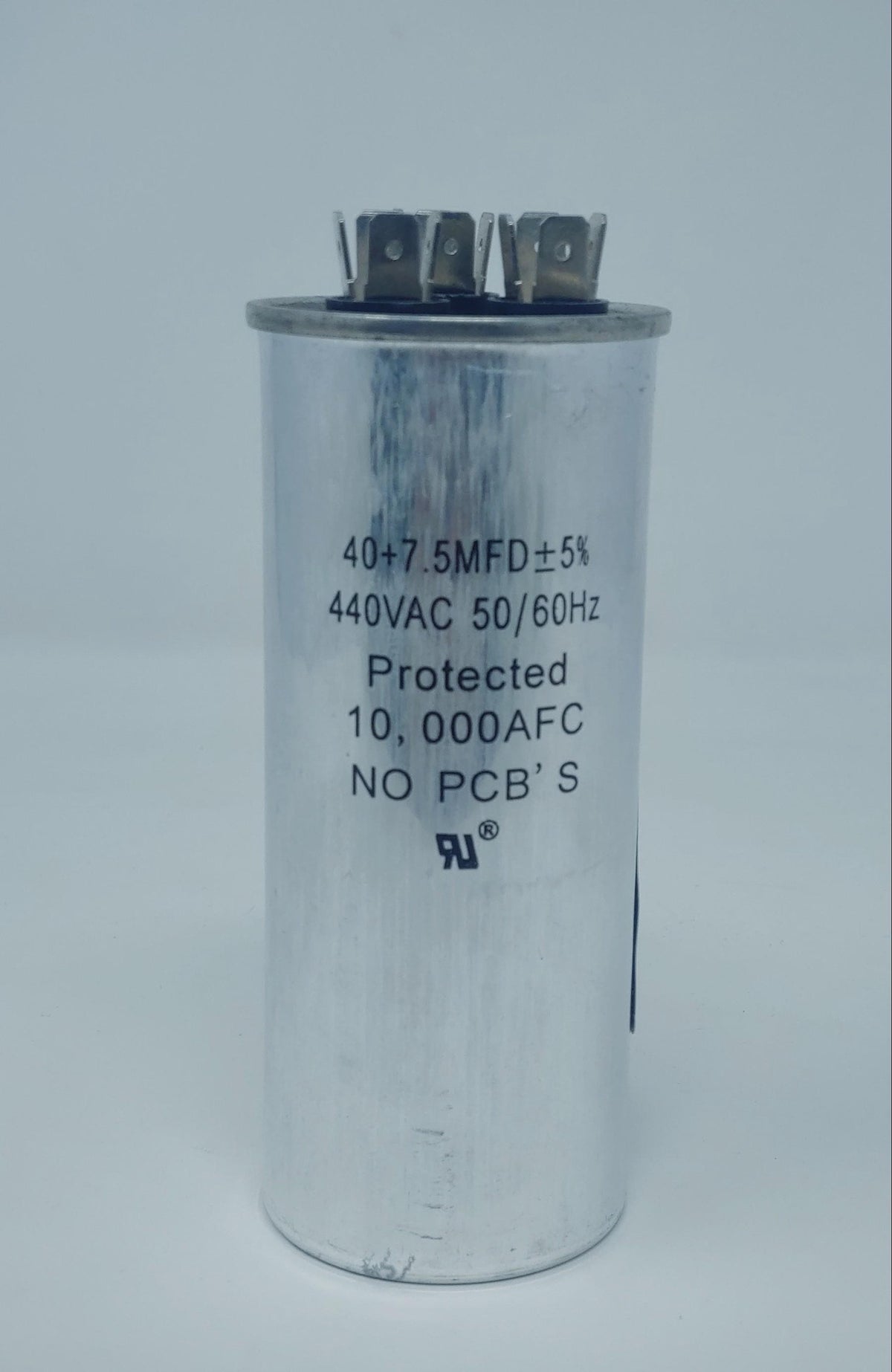 Air Conditioner Capacitor 440V 40+7.5UF 40+7.5MFD