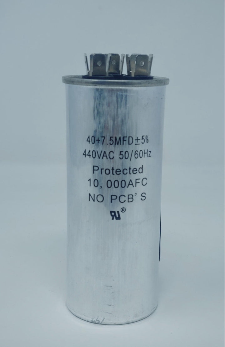 Air Conditioner Capacitor 440V 40+7.5UF 40+7.5MFD