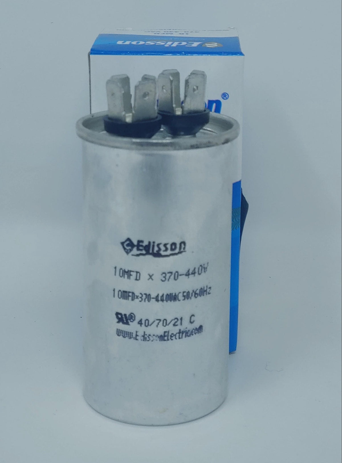 EDISSON Air Conditioner Capacitor 370V 10UF 10MFD
