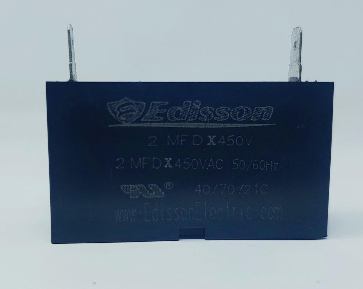 EDISSON Fan Capacitor 450V 2UF 2MFD