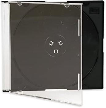 C.d Case Slim (Clear Glass)