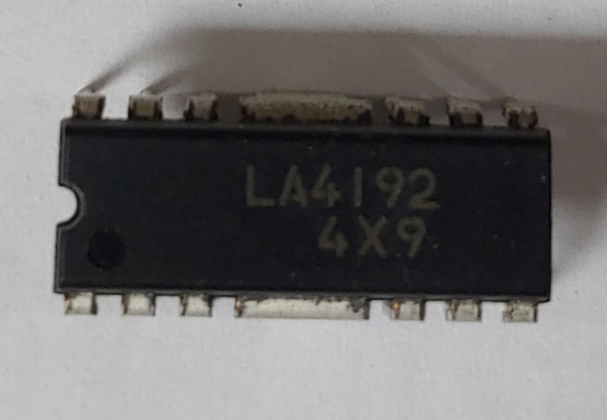SANYO La 4192 Ecgx 1667 R1S1D#21