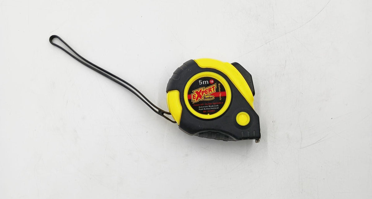 Measuring Tape 5M Expert Bunker BK-103003