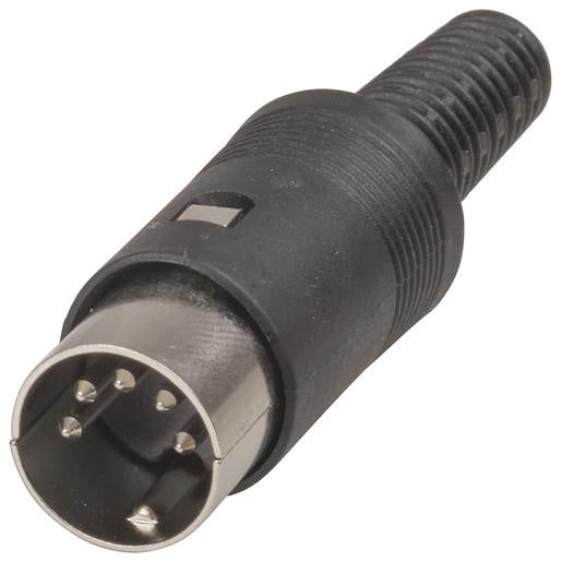 BLASTKING Plug Din Male 5 Pins I-SP119-5A