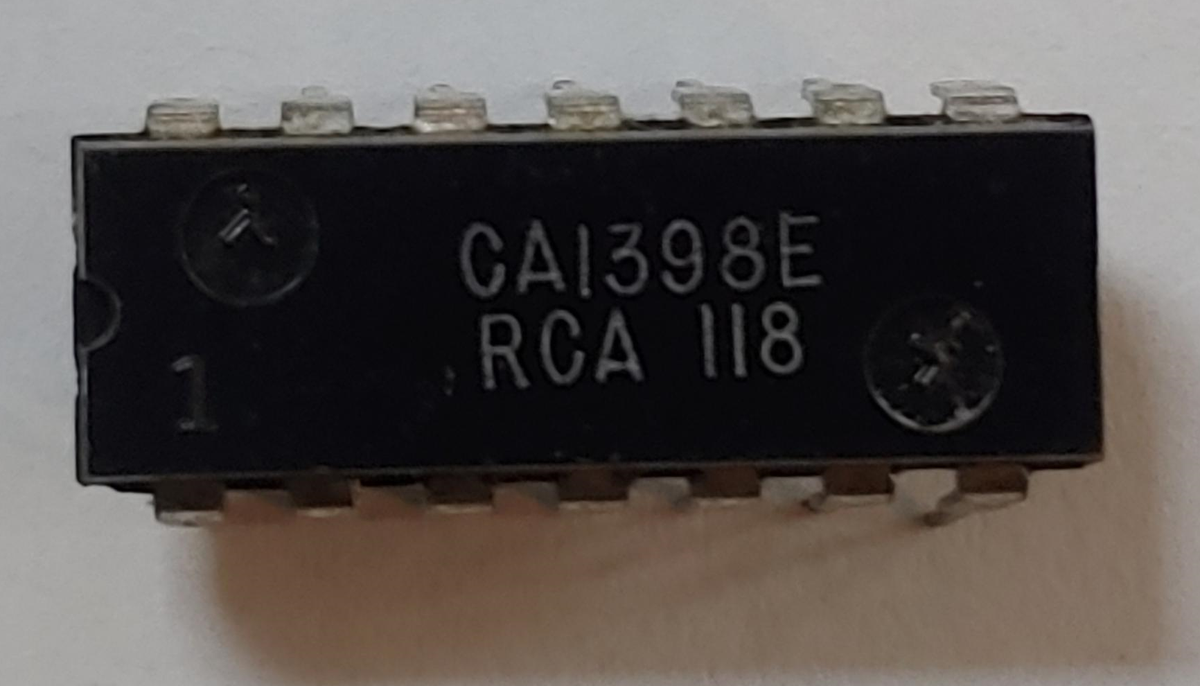 Ca 1398E Ecgx 738 Rca R1S2D#60