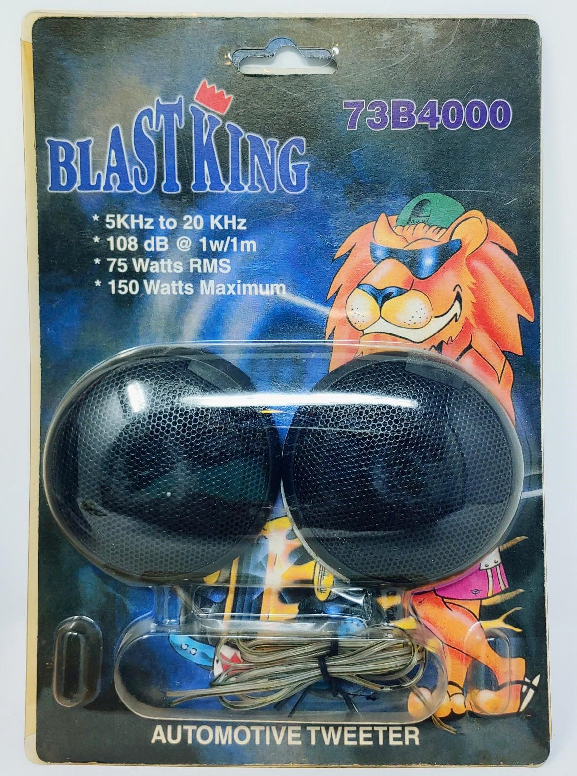 BLASTKING Tweeter I-73B4000 Auto Slim