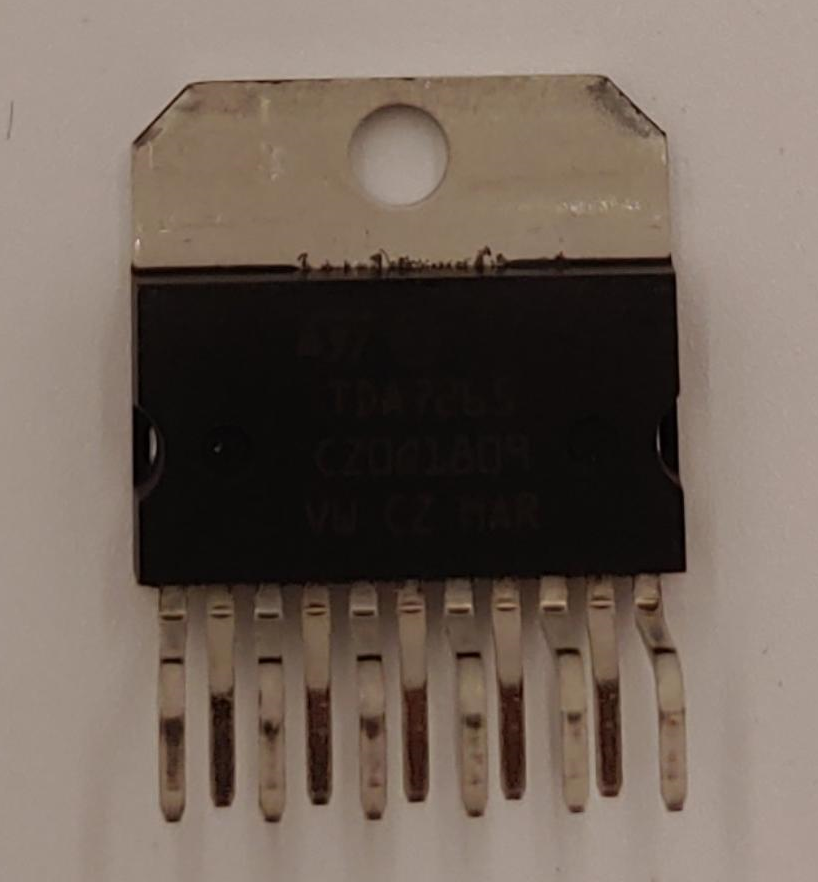 Tda 7265 R1S2D#45