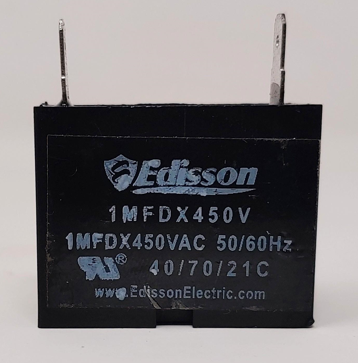 EDISSON Capacitor 450V 1MFD 40/70/21C