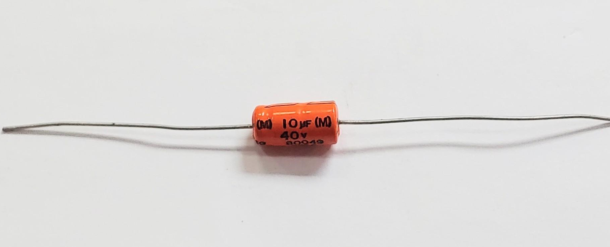 Capacitor 40V 10UF R1S1D#26