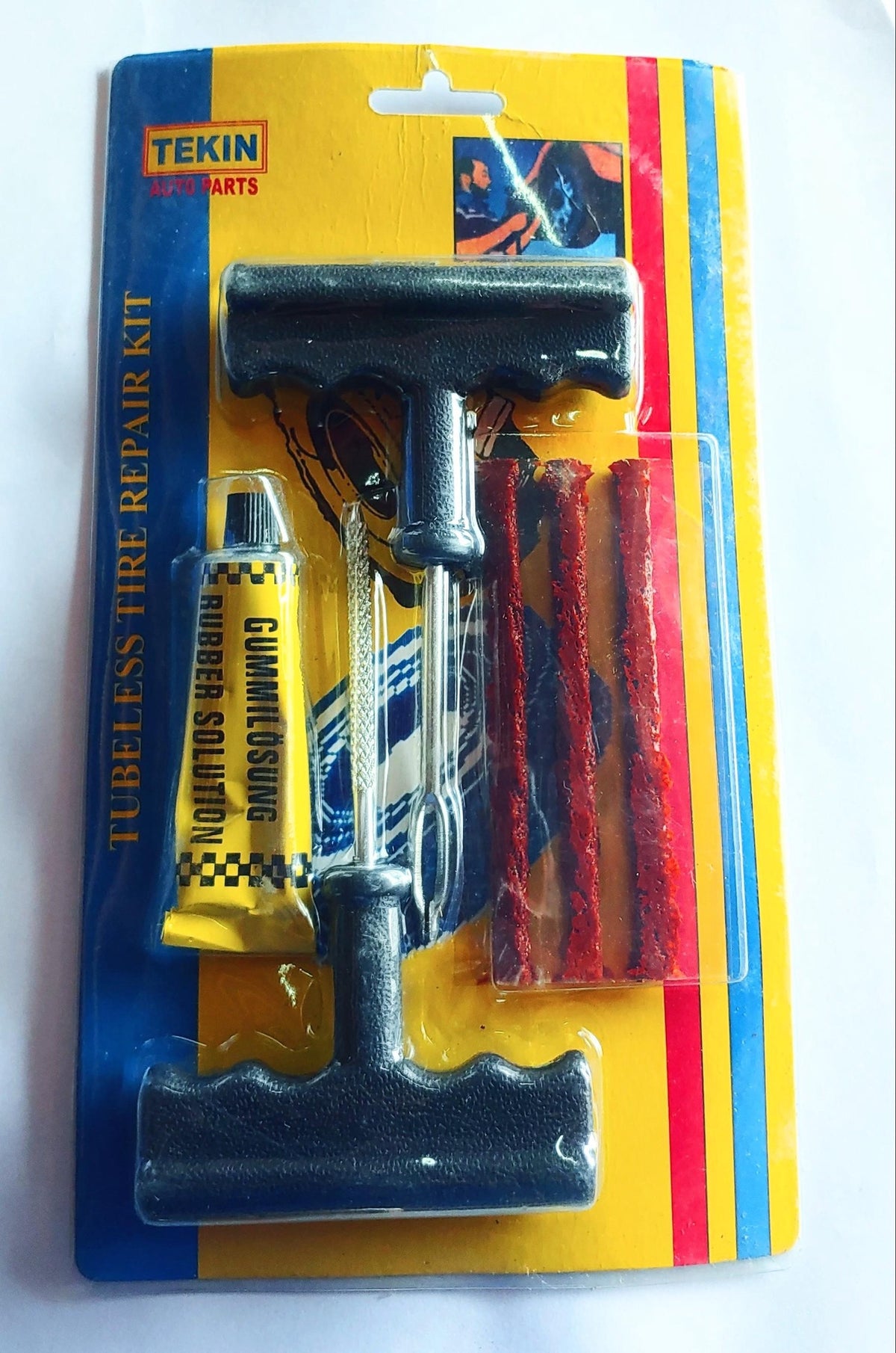 Tire Repair Kit Tubeless Tekin