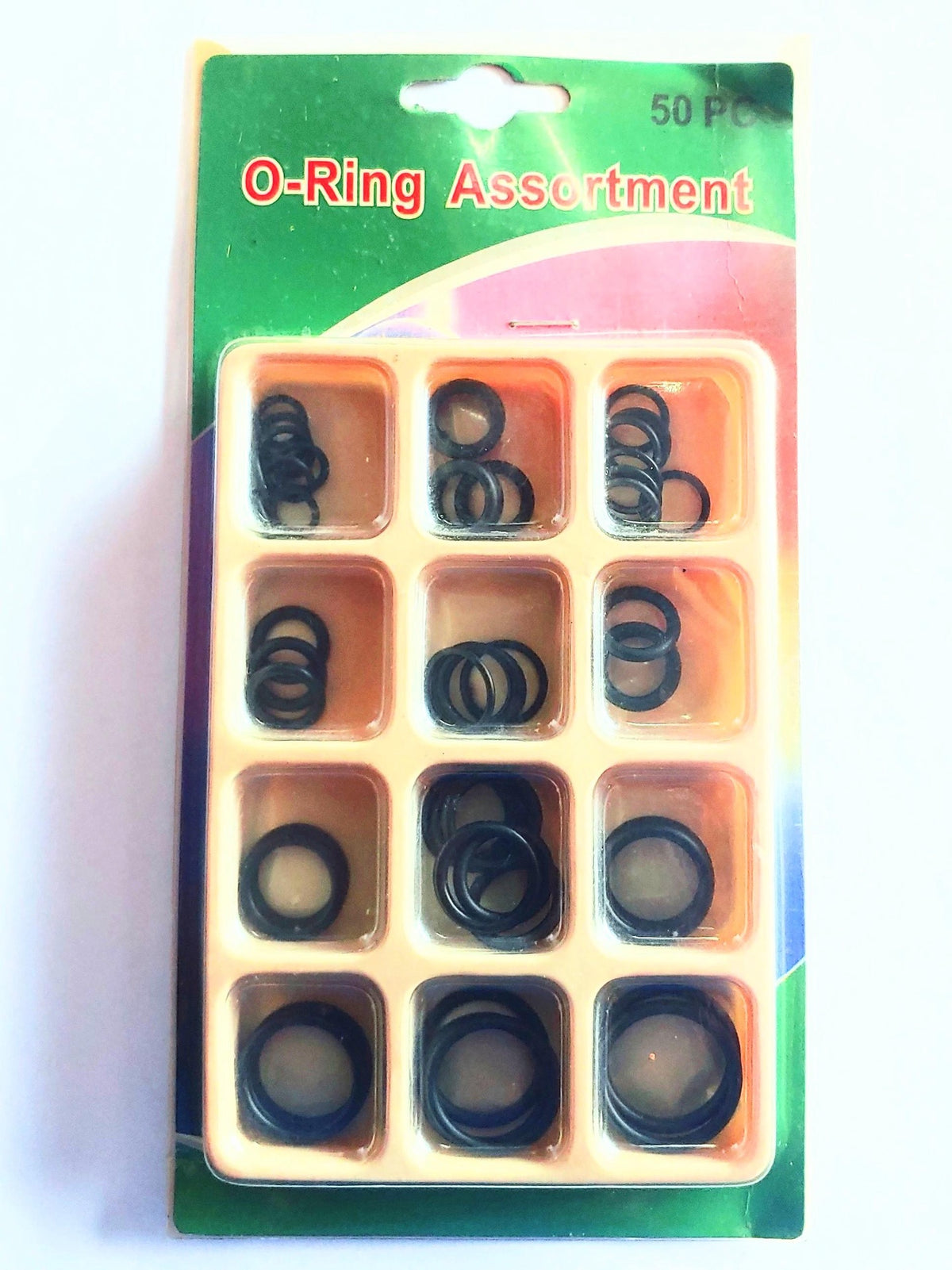 O-RING Assortment Assorted Sizes Sold Each
