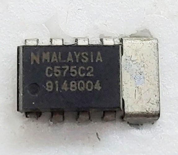 MALAYSIA 2SC 575 C575C2 Ecgx 1140 R1S5D#10