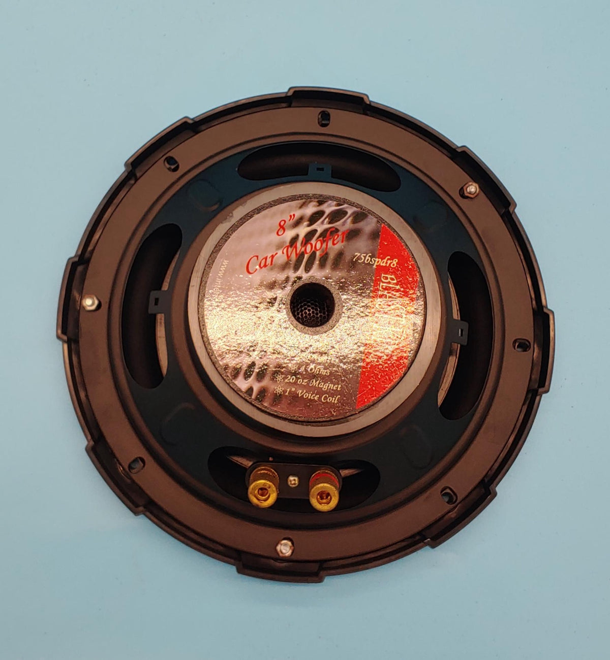 BLASTKING Speaker Car B/K 8" I-75BSPDR8 4OHM 20OZ 1"VC