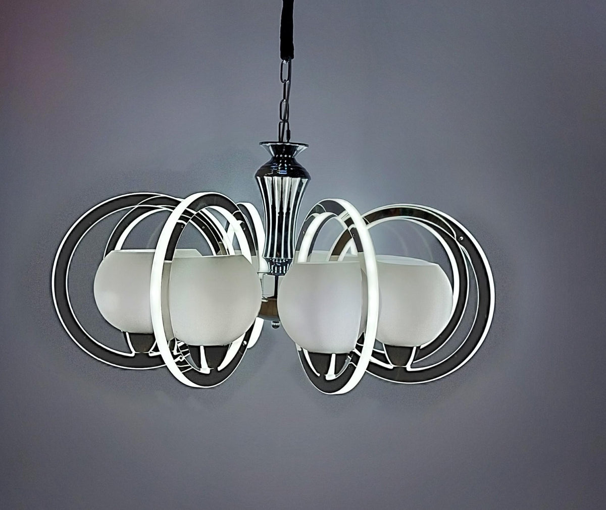 Chandelier LED P8055-8 with Remote Control