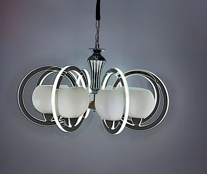 Chandelier LED P8055-8 with Remote Control