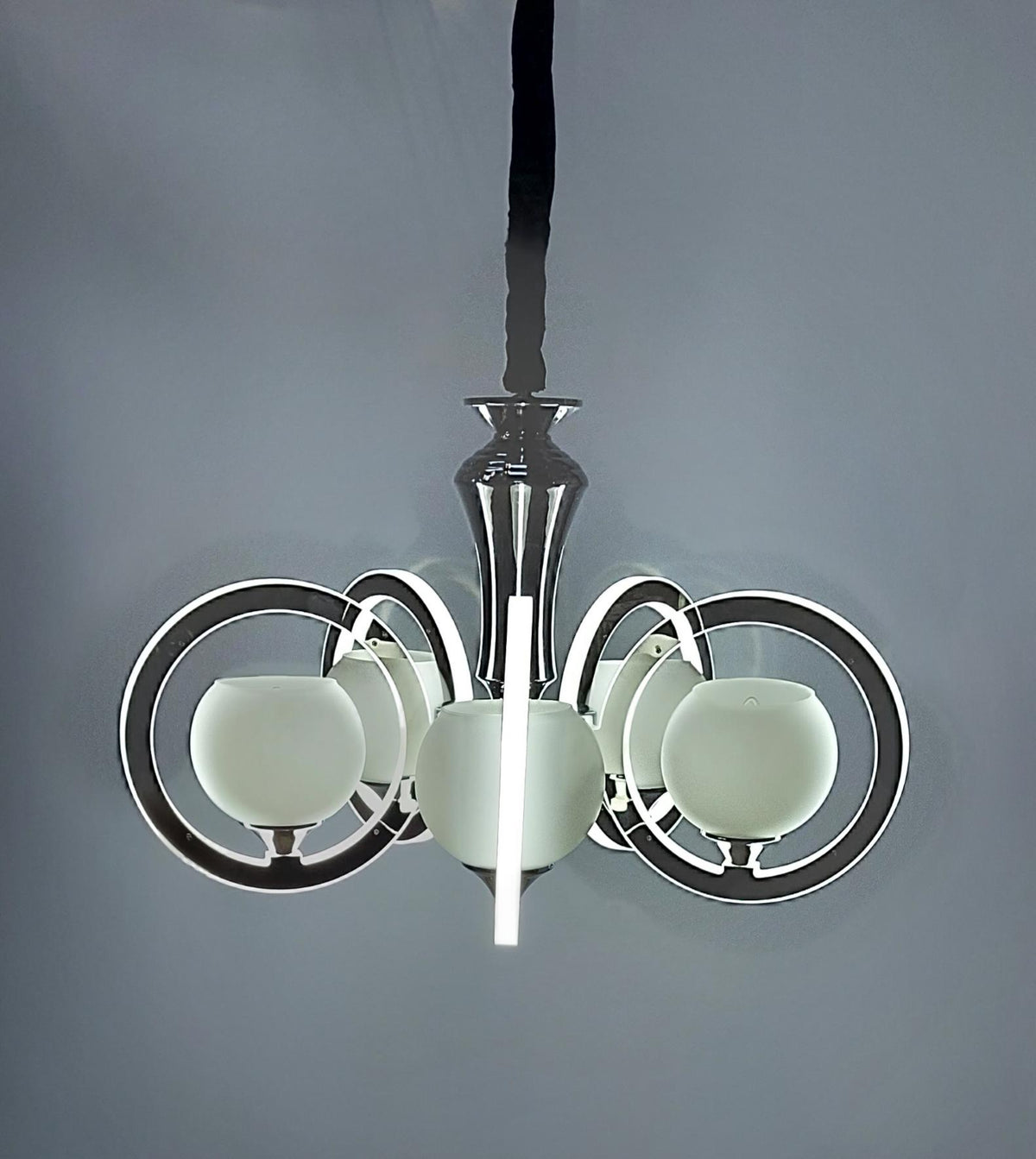 Chandelier LED P8055-5 with Remote Control
