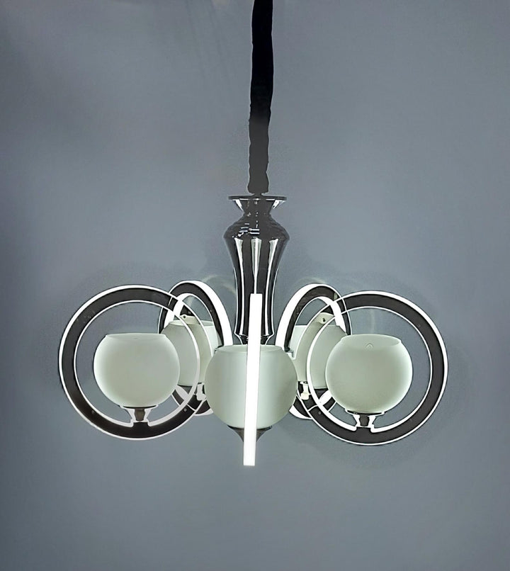 Chandelier LED P8055-5 with Remote Control