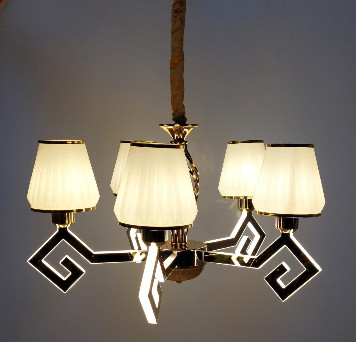 Chandelier LED P8054-5 with Remote Control