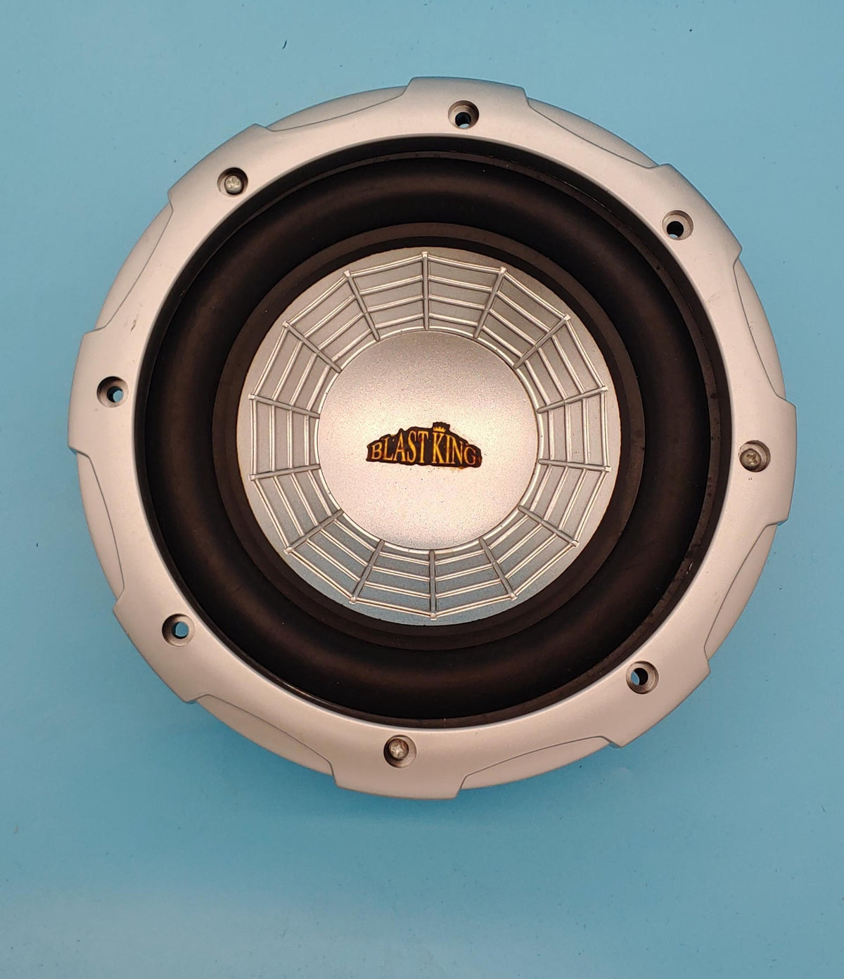 BLASTKING Speaker Car B/K 8" I-75BSPDR8 4OHM 20OZ 1"VC