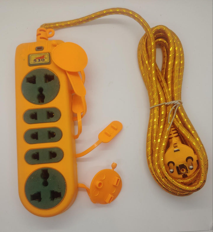 Power Strip Wsl Electric Colored 220V