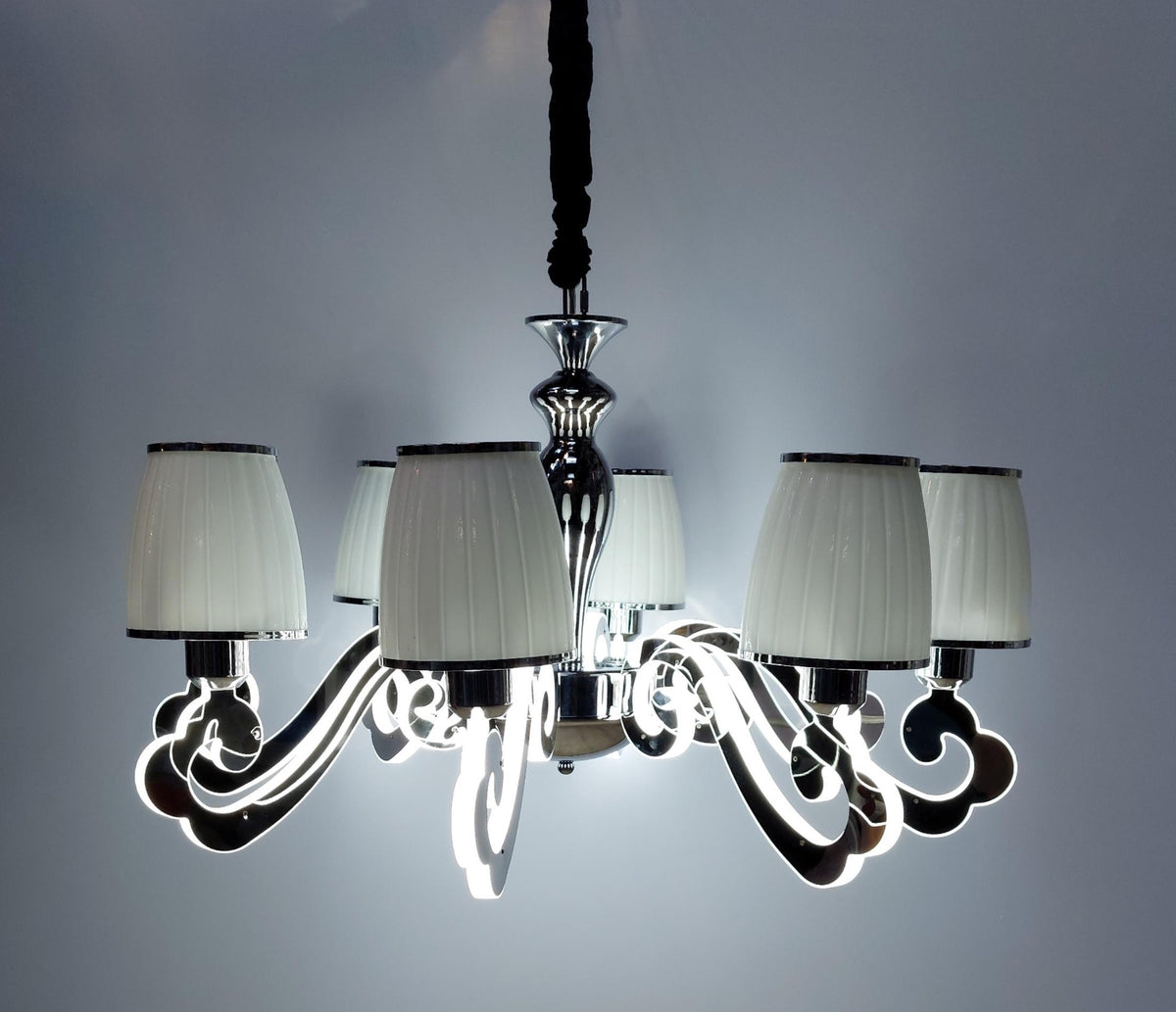 Chandelier LED P8012-8 with Remote Control