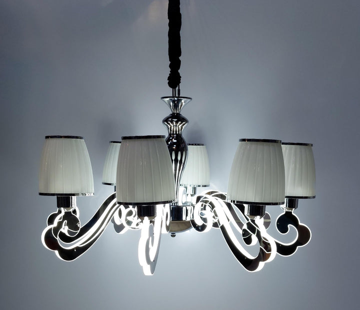 Chandelier LED P8012-8 with Remote Control