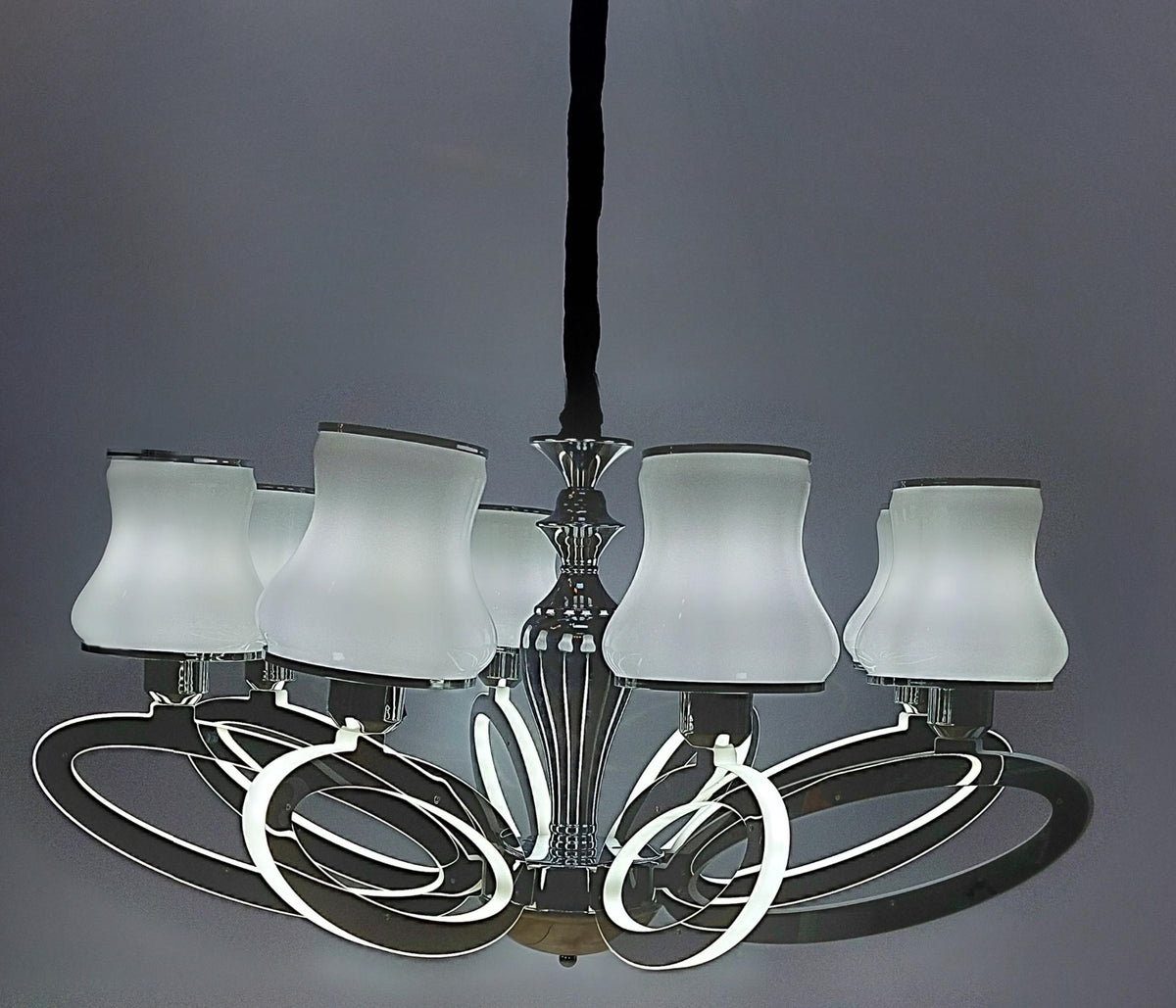 Chandelier LED P8010-8 with Remote Control