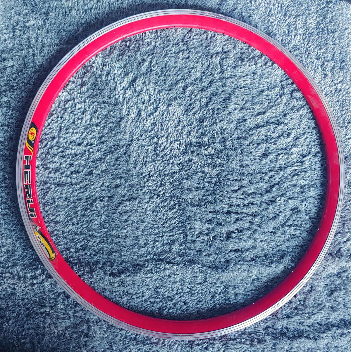 Bicycle Rim 26" X 1.75 Herui 26X175