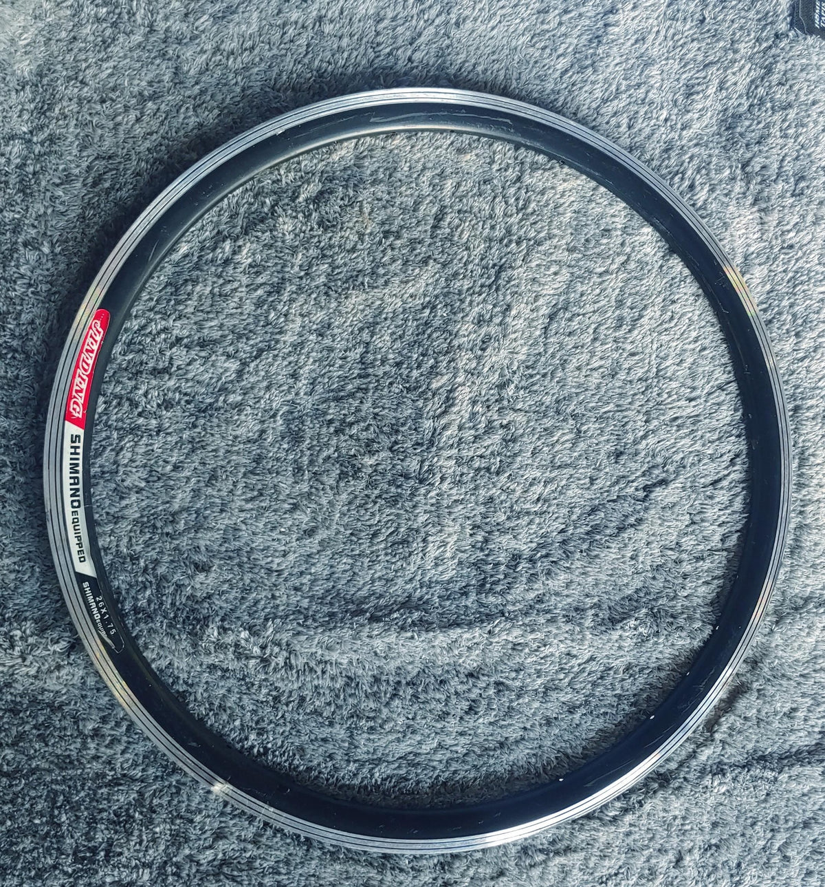 Bicycle Rim 26" X 1.75 Jinding Shimano Equipped 26X175
