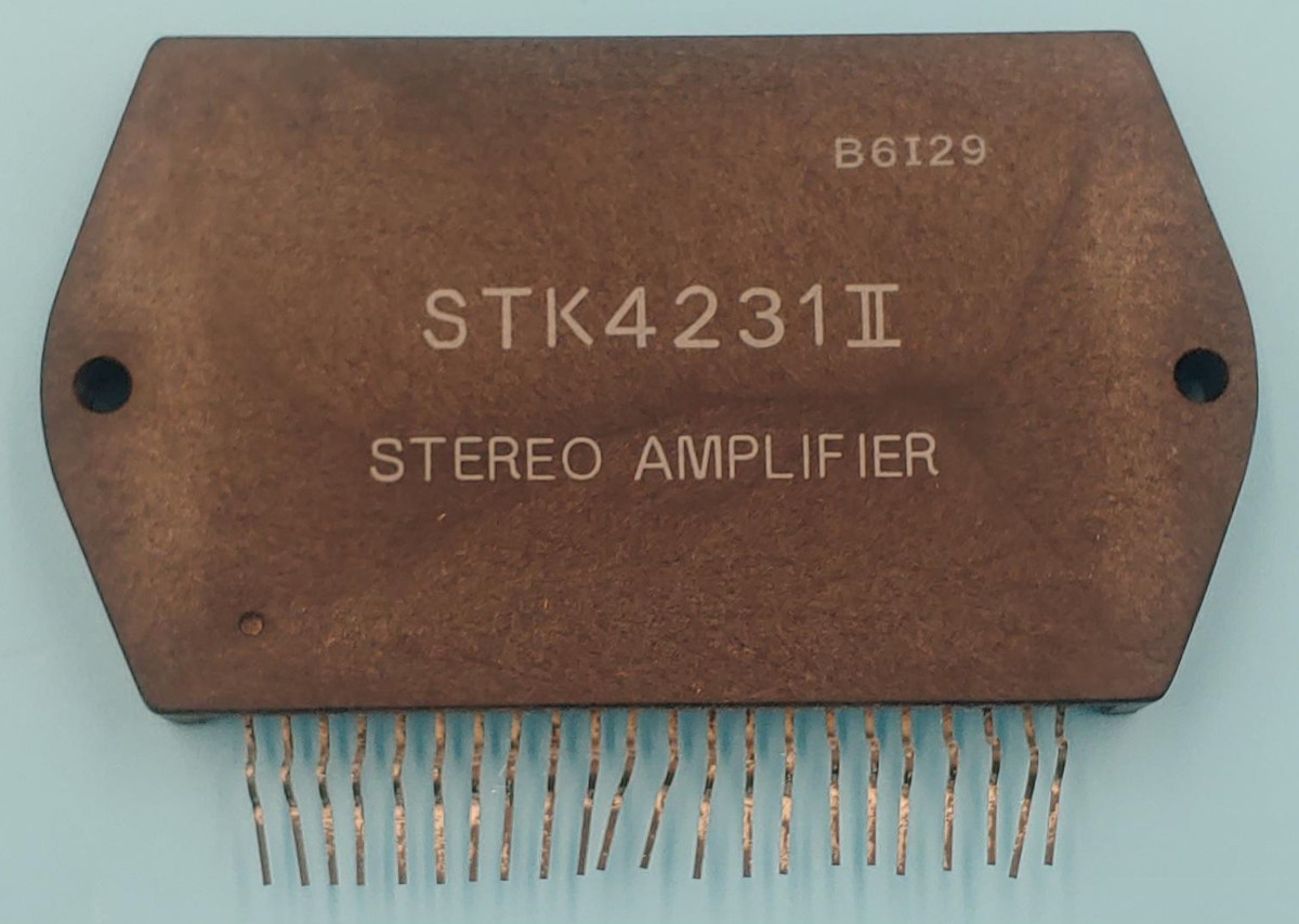 SANYO Stk 4231 Ii Ecg 7029 R1S7D#9