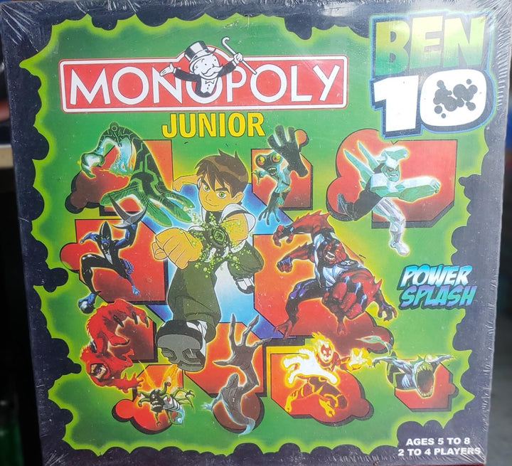 GENERIC Toy Game Board Monopoly Junior