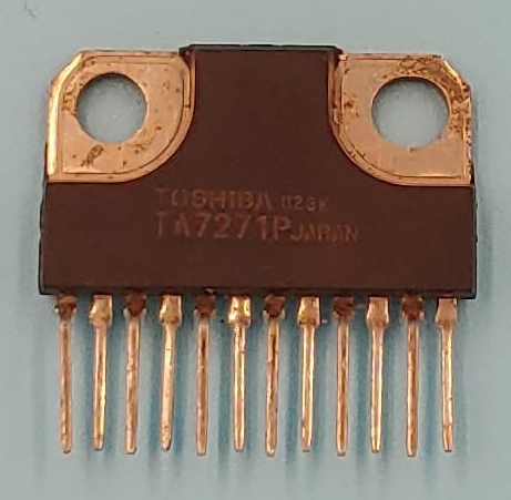 TOSHIBA Ta 7271P Ecgx 1831 R2S4D#6