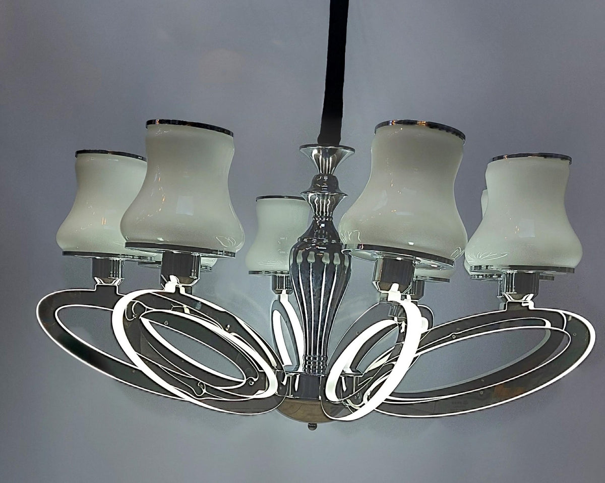 Chandelier LED P8010-8 with Remote Control